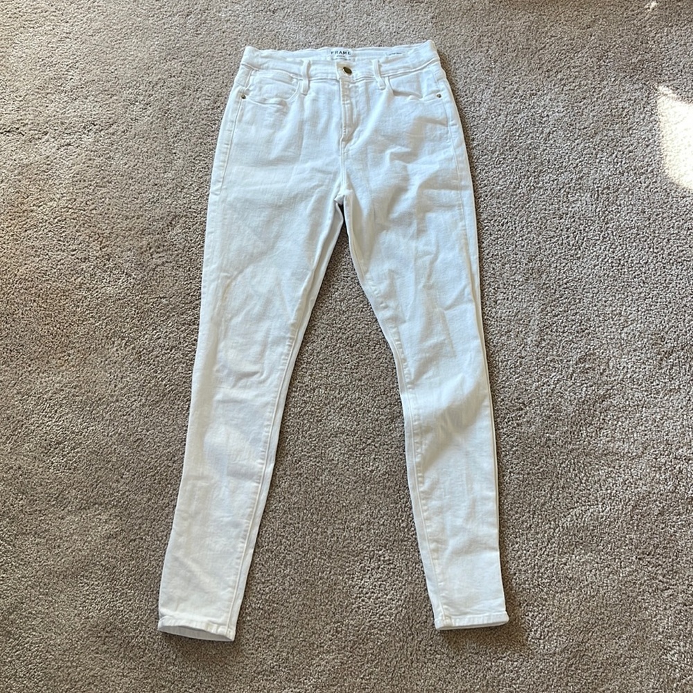 Frame High Rise Jean